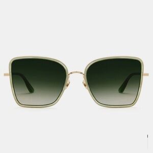 *NEW* KREWE Dolly Selene Titanium Sunglasses
